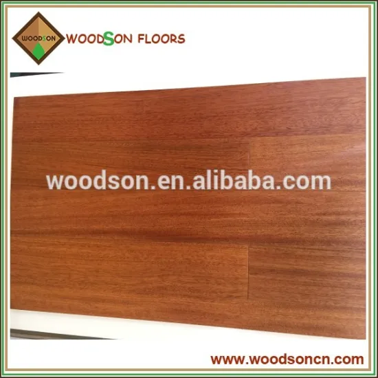 High Quality Natural Colors Jatoba Engineered Laminate Wood Flooring