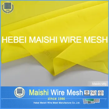 Monofilament Plain Weave Polyester Mesh