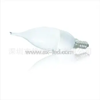 New style Epister chip  high brightness E14 ceramic candle bulb light
