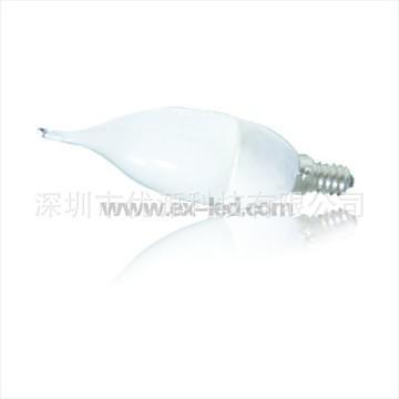 New style Epister chip  high brightness E14 ceramic candle bulb light