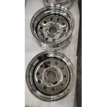 Wholesale 14x6 Steel Wheel 5x114.3 Chrome Trailer Wheel