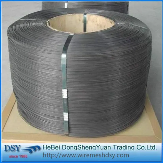 galvanized iron wire black annealed binding wire 16g