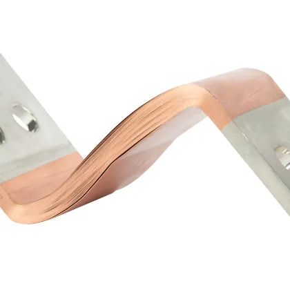 Flexible Copper Connectors Copper Foil Bus Bar
