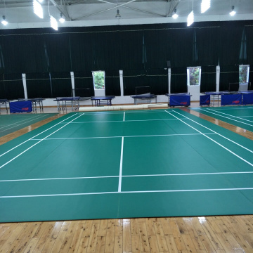 Tikar lantai badminton Enlio Vinyl dengan BWF