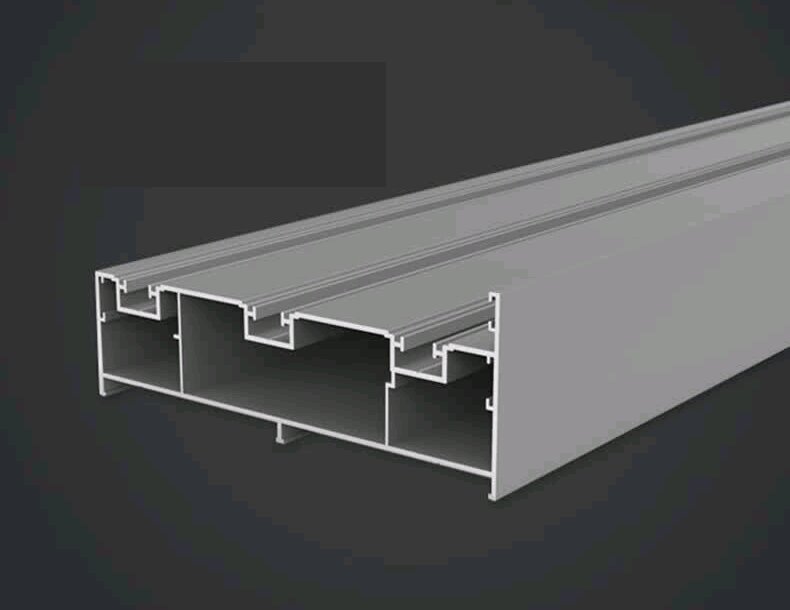Aluminum canopy profiles for home and outdoor use
