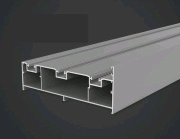 Aluminum canopy profiles for home and outdoor use