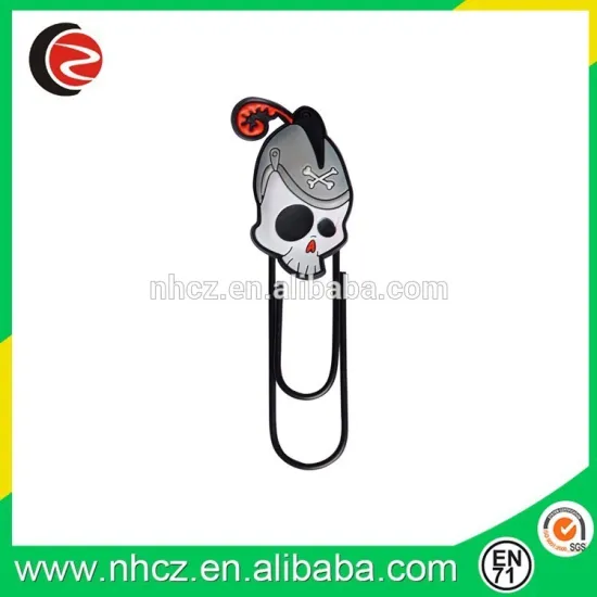 PVC Clip Holloween Bookmark