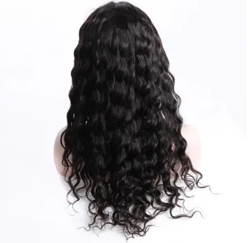 Transparent Lace Frontal Wig Pre Plucked Raw Indian Virgin Human Hair Wholesale 13X4 13X6 Full Hd Lace Front Human Hair Wigs