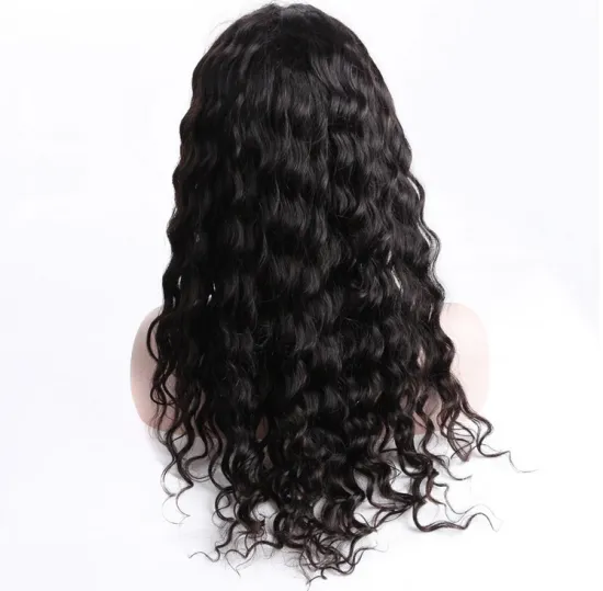 Transparent Lace Frontal Wig Pre Plucked Raw Indian Virgin Human Hair Wholesale 13X4 13X6 Full Hd Lace Front Human Hair Wigs