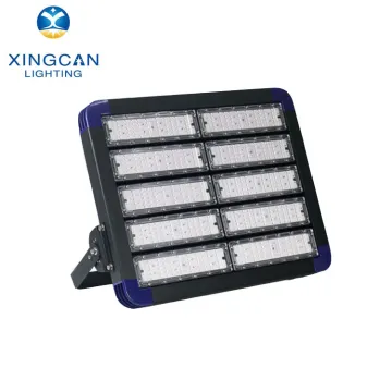 Factory Price IP65 Waterproof Outdoor High Mast LED Flood Light for Stadium and Sports Field