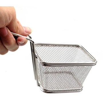 Stainless Steel French Fries Basket Kitchen Cooking Tools