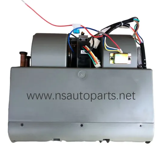 Van Truck Auto Air Conditioning 24V Evaporative Air Cooler Heat Exchanger Evaporator