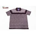 Polo YD Stripe Slub Jersey para hombre