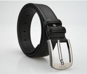new men buckle leather belt