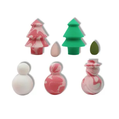 Beauty Makeup Sponge Blender Set With Box