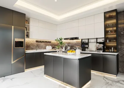 Meiao Double Bowl Stainless Steel Undermount Sink