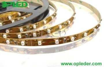 Indoor Smd Led Flexible Strip 300 Leds , 24w 12 Volt Led Light Strips Waterproof
