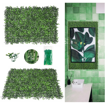 Customizable Linwoo Artificial Plant Background Wall - Green Grass Walls for Wedding