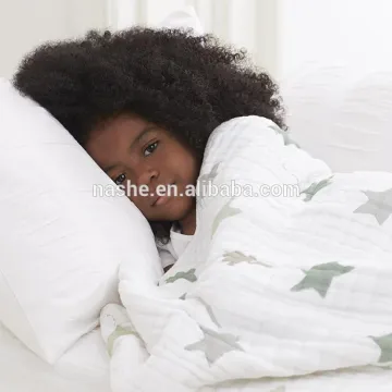 Thick Heavy Weight Winter Cotton Muslin Baby Swaddle Blanket