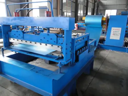 Simple Cut to Length Machine