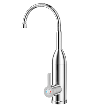 Instant Electric Heating Water Faucet: A Stylish Brass Basin Faucet with Integrated Heater