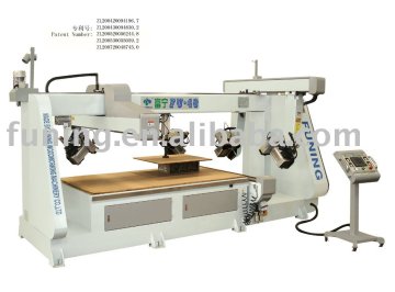 FU-48B/C/D Double end cutting saw