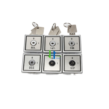 Verrouilleurs et pièces de l'ascenseur: ventilateur VIP VIP Square Base Station Locks