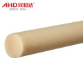 Varilla redonda de plástico ABS Varilla de ABS beige