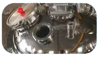 Stainless steel fermentation tank