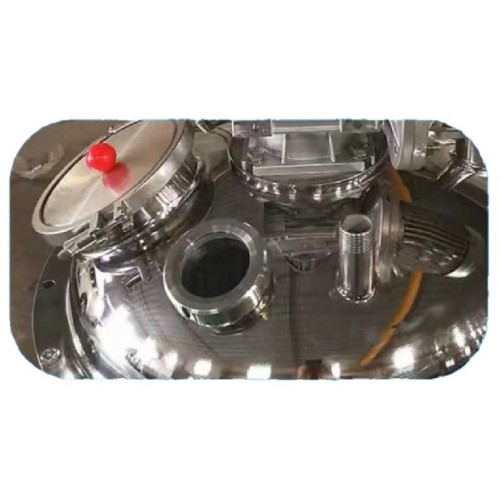 Gärtank aus Edelstahl