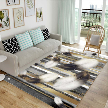 High Quality China Faux Cashmere Carpet - Simple Style, Stain Resistant, Plush Pile for Living Room and Kitchen
