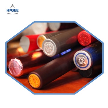 PVC Heat Shrinkable Film for Wine Bottle Sealing