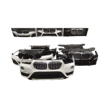 Original Front Nose Assembly for BMW X1 E84 5/G38 LCI 7/G12 - Bumper, Grille, Headlight, Fog Lamp, Water Tank Frame, Condenser, Beam