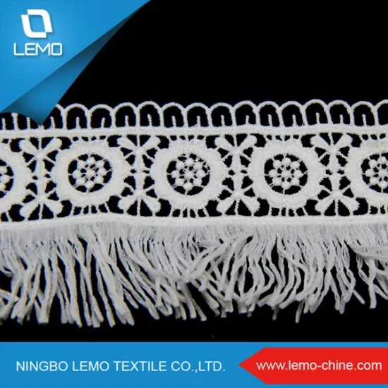 New Design Macrame Lace Embroidery, Swiss Lace