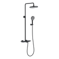 Bathroom Matte Black Thermostatic Valve Thermostatic Shower