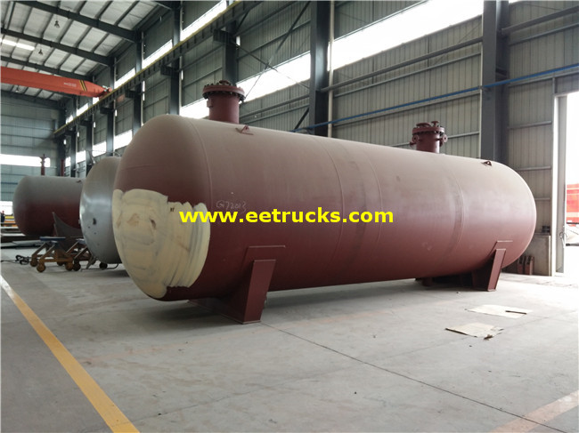 Horizontal 60 CBM Mounded Domestic LPG Tanks