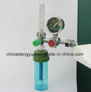 Bull Nose Type Medical Oxygen Regulator