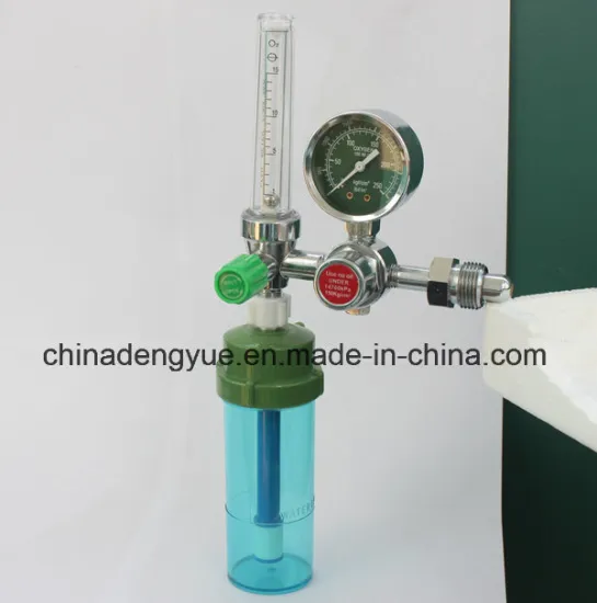 Bull Nose Type Medical Oxygen Regulator