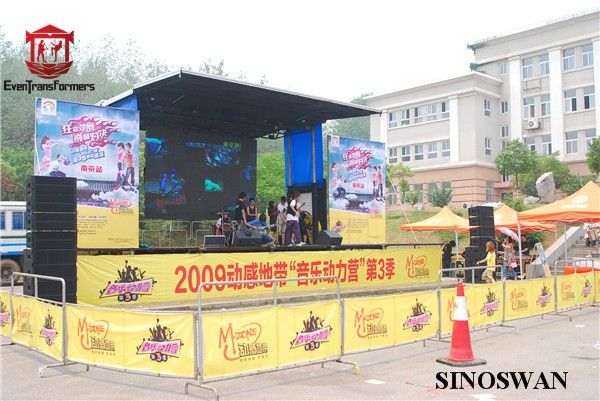 President Speech Stage Truck
