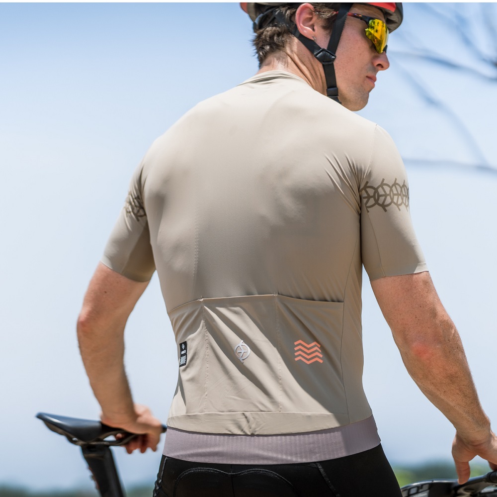 Mens Short Sleeve Cycling Tops