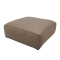 Lazy combination sofa solid color