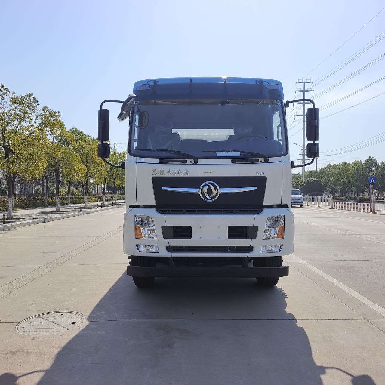 Advanced Water Sprinkler for Milk Transport Vehicles