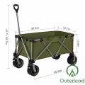 Heavy Duty Outdoor Utility Folding Camping Wagon