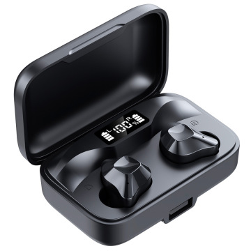 Bluetooth 5.0 Noise Cancellation In-Ear Headphones - S15S Blue