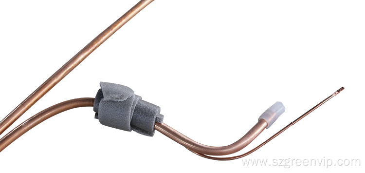 copper capillary tube for air conditioning copper fitting