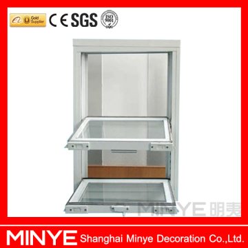 2014 American style double hung window, high quality up and down windows, factory price hung windows