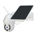 Wireless 4g Solar Small Multi Sensor PTZ Camera