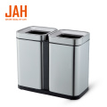 JAH 430 Stainless Steel Sortable Recycling Garbage Bin