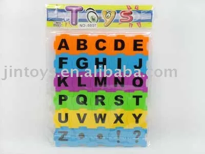 Plastic Toy Puzzle