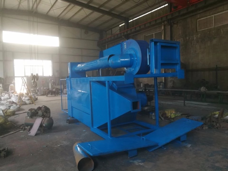 Single machine pulse deduster